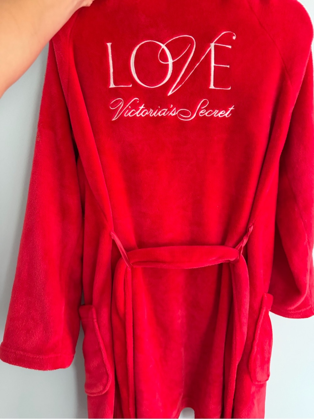 Victoria's Secret Red Robe - Picture 3 of 3